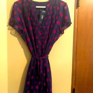 Size 16 JBS polka dot dress